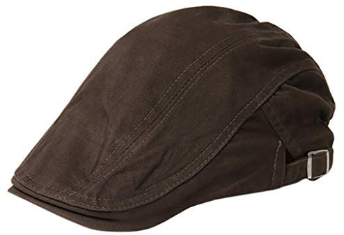 Casul Sun Mützen für Männer/Frauen, solide, atmungsaktiv, verstellbar, Baumwolle, Baskenmütze, Baseballmütze Damen Filzhut