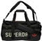 Superdry Damen Tarp Barrel Tasche Schwarz 1SIZE