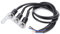 Commutateur de Guidon Moto Support Réglable étanche 3 Boutons pour Phare Klaxon Clignotant