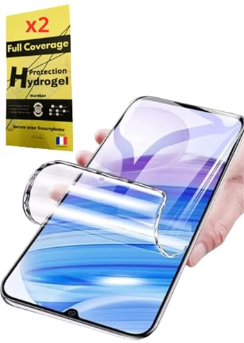 WardSan [Lot de 2 Pour SAMSUNG GALAXY Z FLIP 4 6.7 Film Protection d'écran Hydrogel HD Transparent | Protecteur Souple en TPU [Haute Sensibilité] [Compatible avec Coques](Pas Verre Trempé)