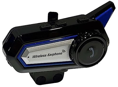 VOBOR BT31B Motorcycle Helmet Headset Wireless Bluetooth Intercom Headphone Handsfree Call Earphone