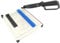 Hmfmdy Paper Cutter, Guillotine Paper Cutter, 12 Cut Length Paper Trimmer, Heavy Duty Metal Base Paper Cutting Board, 12 Sheet Capacity Paper Slicer for Cardstock Crafts, Coupon, Label & Photo