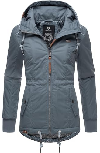 Ragwear Damen Winterjacke Outdoorjacke wasserdicht mit Kapuze YM-Danka XS-6XL