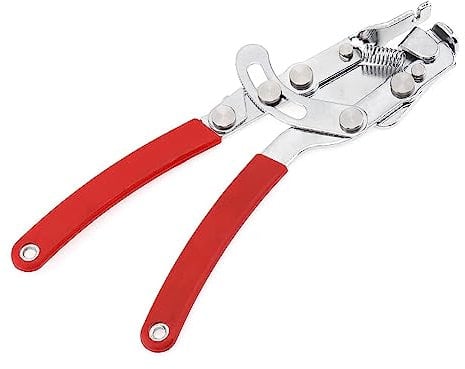 Grnlucja 1 Piece Bicycle Carbon Steel Brake Gear Inner Wire Cutter Tension Puller Plier Tool Red&Silver
