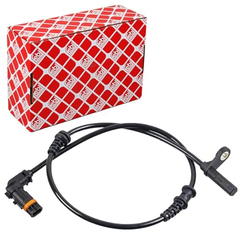 FEBI BILSTEIN Sensor, Raddrehzahl 185977 Vorderachse rechts | Kompatibel mit: MERCEDES-BENZ SLK