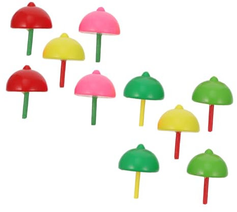 Abaodam Kreisel-spielzeugset 20-teilig Aus Holz Für Jungen Und Mädchen Kreisel Obstkreisel Lernspielzeug Für Jungen Und Mädchen Aus Holz Zufälliger Stil