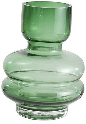 ABOOFAN Vase Hydroponique Verre pour Fleurs Vase De Bureau Simple Et Élégant Récipient à Fleurs pour Maison