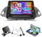 Inefala 2+64G Android 15 CarPlay Radio para Ford Escape Kuga 2013-2019, Pantalla Táctil de 9'' con Inalámbrico CarPlay y Android Auto, Soporte Navegación GPS Mirror Link Bluetooth RDS AHD WiFi DSP
