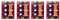 Marclix 4X YLY-2088 Audio Frequenz Teiler 400W Einstellbare 2 Wege Frequenzweiche