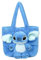 Damen Umhängetasche, Plüsch Tasche Schultertasche Mädchen - Druck mit Cartoons und Animationen, Shopper mit großem Fassungsvermögen, Handtasche für Arbeit Büro Schule Reisen Einkaufen und Alltag