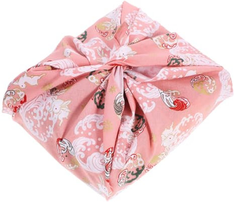 GREENADSCAPE Taschentuch Quadratisches Tuch Zum Verpacken Outdoor Picknicktuch Geschenkverpackungsstoff Japanisches Geschenkverpackungstuch Bento Verpackungstuch Japanischer Typ
