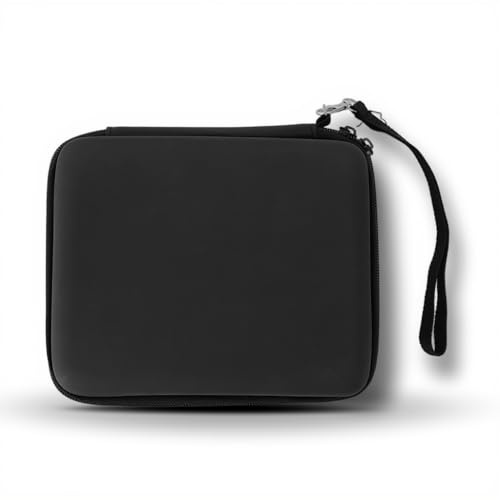 Sxhlseller Custodia Protettiva da Viaggio Rigida per 2DS con 8 Supporti per Carte da Gioco, Antipolvere Antiurto, Design Leggero per la Guardia Quotidiana e i Viaggi (BLACK)