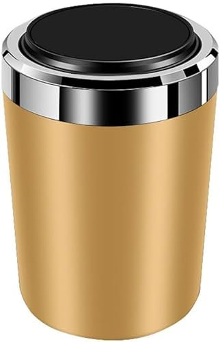 ChegLI Auto Aschenbecher für BMW 5 Serie F11 Touring 2009-2017, tragbar Aschenbecher mit Deckel Abnehmbarer Innenraum Zubehör Geruchssicher Staubdicht