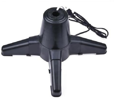 Supporto girevole per albero di Natale - Base elettrica per decorazioni natalizie, robusto supporto per albero | Supporto per albero di Natale girevole a 360 gradi, decorazioni festive per la casa, su