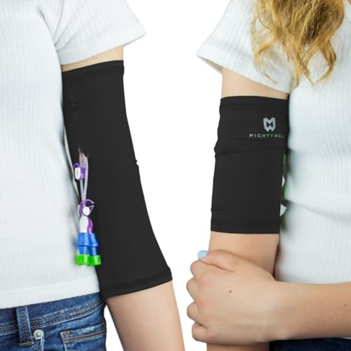 Mighty Well PICCPerfect PICC Line Cover: Soft Touch Double Layer PICC Line Arm Cover