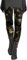 IUYTYSER Damen Leggings Gemustert - Toller Po Schwarze Strumpfhose Jogginghose Günstig Weich Elastan Push Up Booty