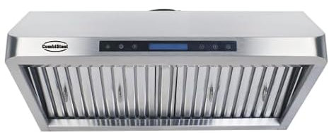 Cappa aspirante 1200 + LED con motore 1530 m3/h