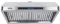 Cappa aspirante 1200 + LED con motore 1530 m3/h
