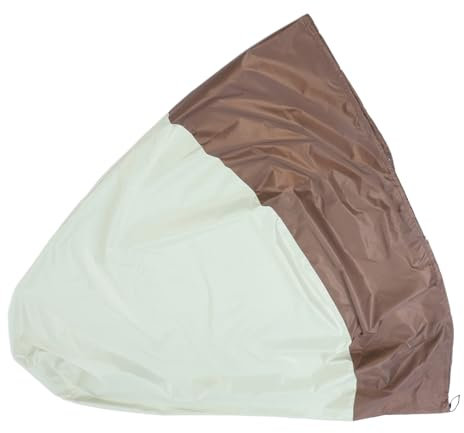 Yardwe Und Gartenabdeckung – 122 X 173 cm Strapazierfähige Brunnenabdeckung Für Die Außendekoration Wetterfeste Brunnenabdeckung