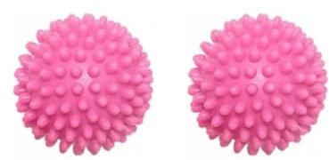 Dryer Balls (Set of 2) – Reusable & Non-Melting Tumble Dryer Balls – Softens Clothes, Reduces Drying Time, Saves Energy – Eco-Friendly Fabric Softener Alternative – Safe for Washers & Dryers