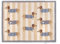 HUG RUG Washable Dirt Trapper Door Mat Kitchen Hallway Doorway, Made in the UK Hug Rug Sausage Dog Chic