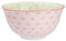 BUTLERS (6 Stück Porzellanschale 520ml - ORNAMENTS - Bunte Schale für Müsli, Suppen & Snacks | Stylisches Design für moderne Tischdeko