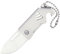NHQZ Coltellino Pieghevole Tascabile Piccolo con Catena,Coltellino Affilato per Esterni e da Sopravvivenzaper Campeggio,Raccolta Funghi,Pesca e Caccia
