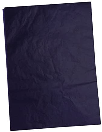 Sewroro A4 Graphit Kohlepapier Blau 100 Blatt Transferpapier
