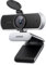 UGREEN Webcam 2K 30FPS Full HD USB Webcam para Ordenador Enfoque Fijo Plug and Play para Windows MacOS Linux Streaming Youtube Skype Call Video Zoom Videoconferencia(Gris Plata)