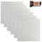 6 pezzi Foglio di Mica Universale per Microonde, Piastra di Mica Protezione per Forno a Microonde in Mica, Foglio di Mica Universale Copertura di Guida d'Onda per Cucina Forno a Microonde (13 x 13 cm)