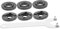 STOBOK 1Set Angle Wrench Set Professional Lock Nut Tool Compatible with Makita Non Slip Handle Ultra Strong Compact Storage for Home Use