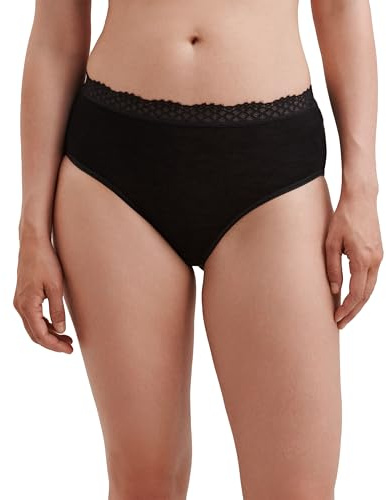 Dilling Slip aus natürlicher Merinowolle und Seide für Damen