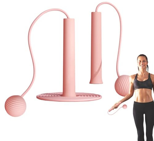 Cuerda De Saltar Sin Cable,Cuerda Para Saltar Con 2 Modos De Velocidad - Herramienta de Entrenamiento Ajustable para Adultos, Entusiastas y Principiantes
