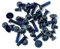 ZAHARA Complete set of laptop repair screws for ASUS ROG Flow X13 GV302 GV302XA GV302XU GV302XV GV302XI Notebook Screw Set