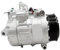 Compresor de aire acondicionado compatible con Mercedes Clase E W211 Vito W639 ML W164 0002309011 A0002341412 A0002342512 A0012301411 A001230171