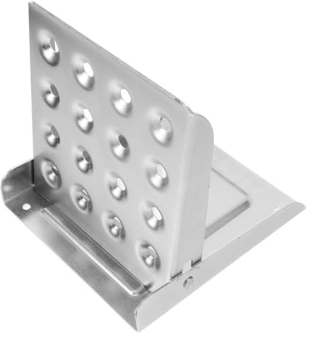 SOPOTUTU Marchepied INOX Antidérapant avec Pédale Réglable Escabeau Pliant Multi Usage pour Remorques Camions et Bateaux