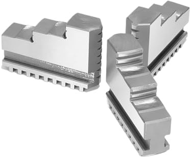 K11-200 K11 200 Mandrino for tornio a 3 griffe, ganascia interna o esterna da 200 mm, 9 denti, tornio(Type-A)