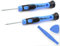 DelTex® Torx T6 and T8 Screwdriver Opening Tool Set for Xbox One/Xbox 360 Controller