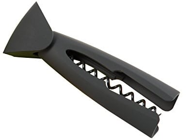 Wenco Korkenzieher, Kunststoff, Schwarz, 516396