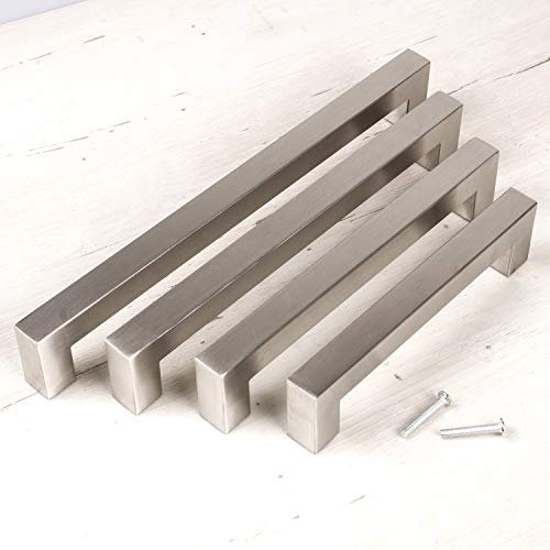 Stahlia Möbelgriff Stangengriff Edelstahl gebürstet BA 320 mm