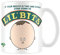 Cartoon Network Rick and Morty Lil Bits Kaffeetassen, Keramik, Mehrfarbig, 7.9 x 11 x 9.3 cm