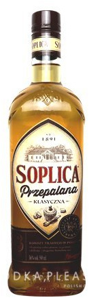 Soplica Przepalana Klassik | Sammlerstück (Produktion eingestellt) | 0,5 L, 36%