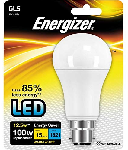 GLS LED 1521Lumens Warm White B22 Blistered
