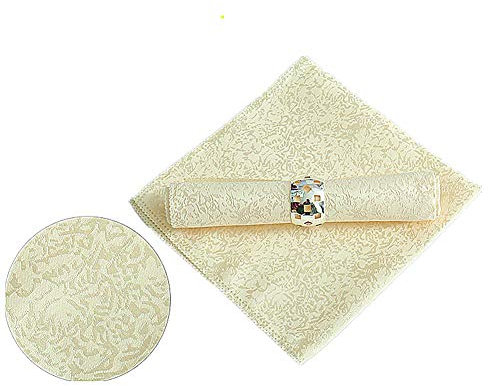i-Sure Servietten, Tischservietten, 4 Stück beige