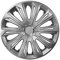 Radzierblende Strong Silber 16 Zoll 4er Set