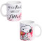 Peanuts mug - Hab ich Dich: ceramic, 320ml, Weiß