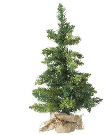 JJA - Albero di Natale artificiale di alta qualità, 100 cm, colore: verde