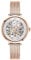 Pierre Lannier Femme Analogique Automatique Montre avec Bracelet en Acier Inoxydable Massif 313B928