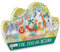 FLOSS & ROCK FLS38P3434 - LO ZOO PUZZLE 80 PZ