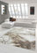 Merinos Marmorteppich mit Glanzfasern in Beige Größe 80 x 300 cm